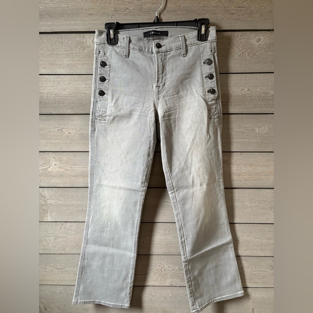 J Brand Light Gray Denim Jeans